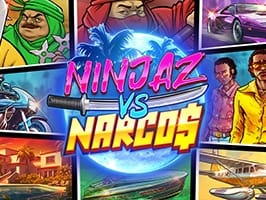 Ninjaz vs Narcos screenshot