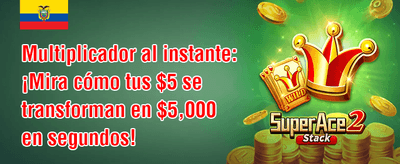Bono de Bienvenida 100% Especial promotion